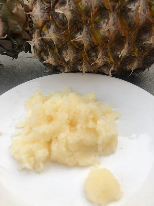 Pineapple Sugar Body Scrub