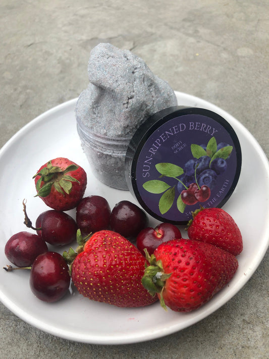 Sun Ripened Berry Sugar Body Scrub