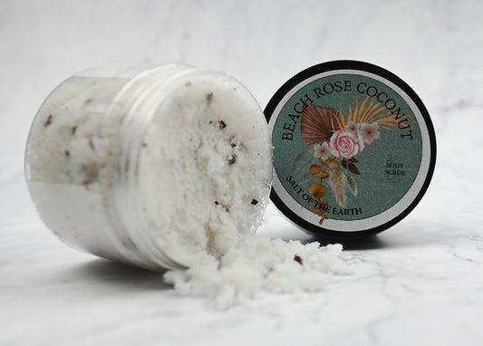 Beach Rose Coconut Body Scrub