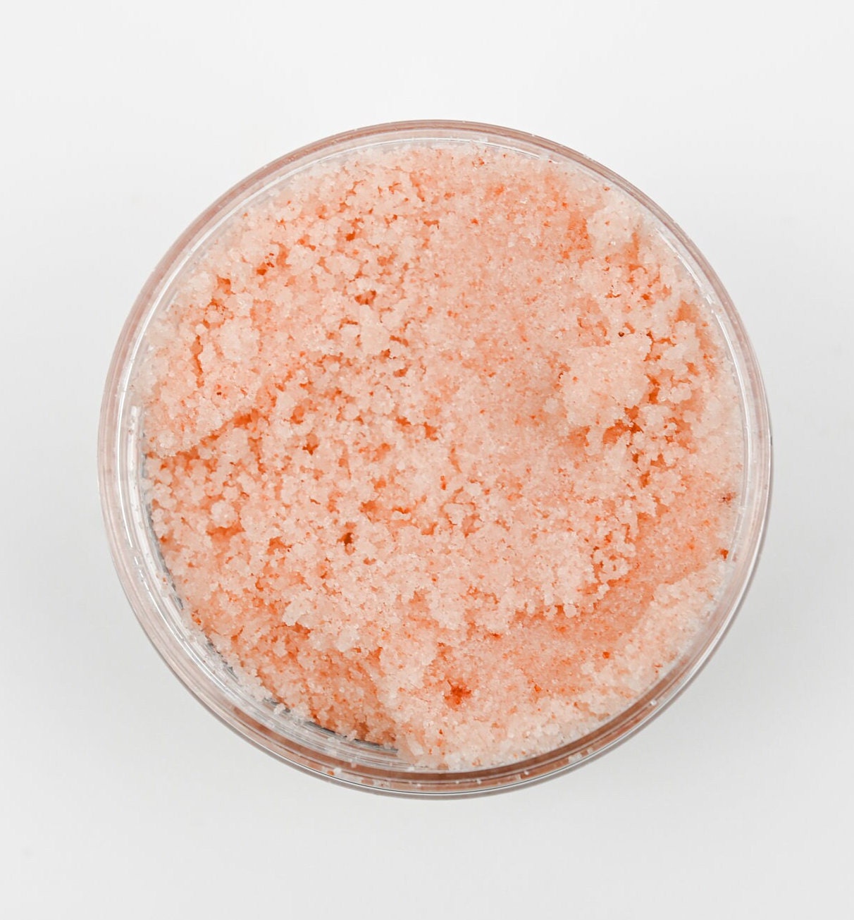 Pink Peppermint Coconut Oil Body Scrub
