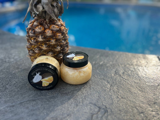 Pineapple Sugar Body Scrub