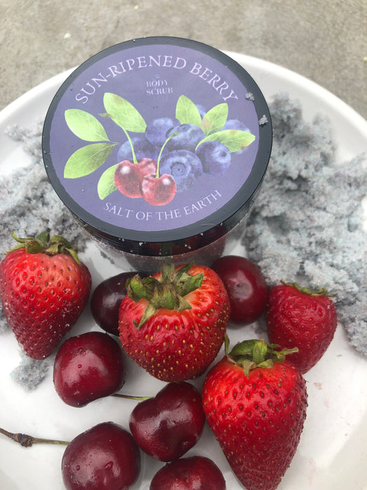 Sun Ripened Berry Sugar Body Scrub