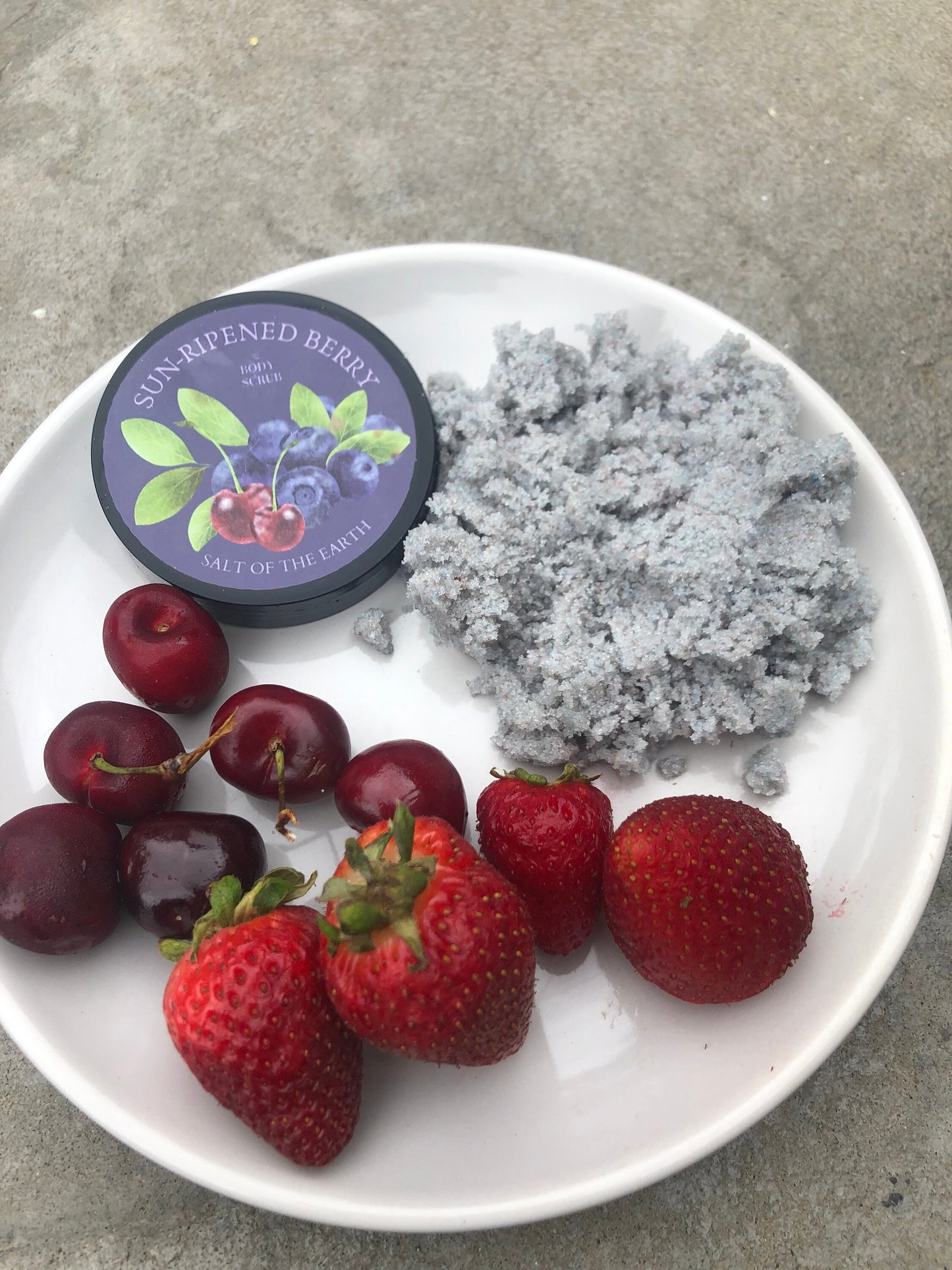 Sun Ripened Berry Sugar Body Scrub