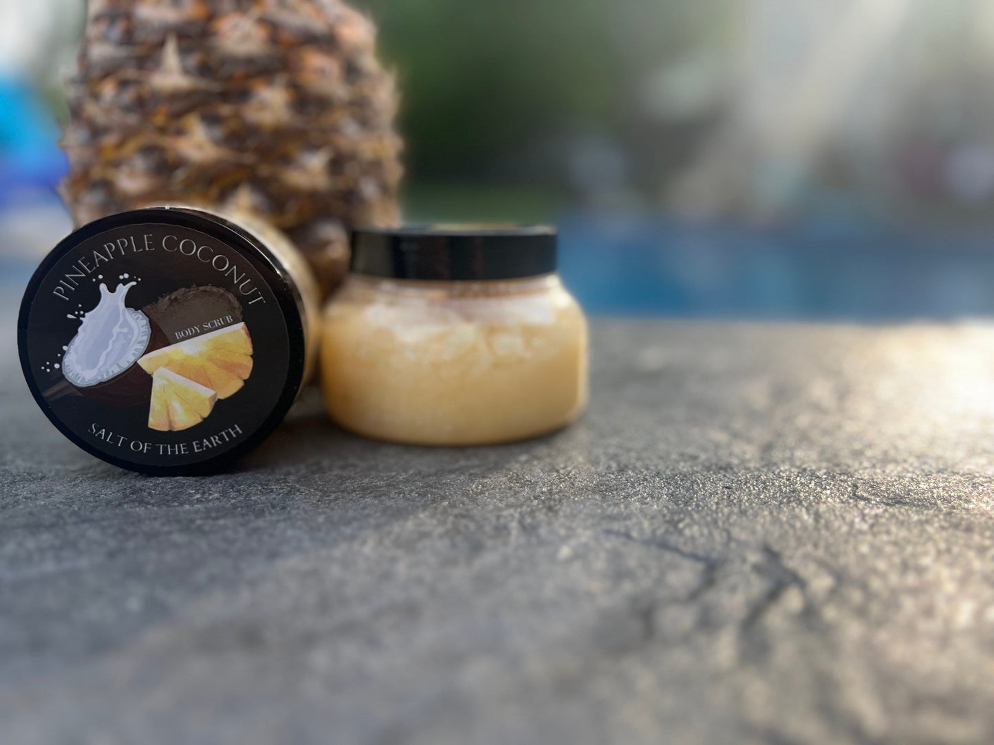 Pineapple Sugar Body Scrub