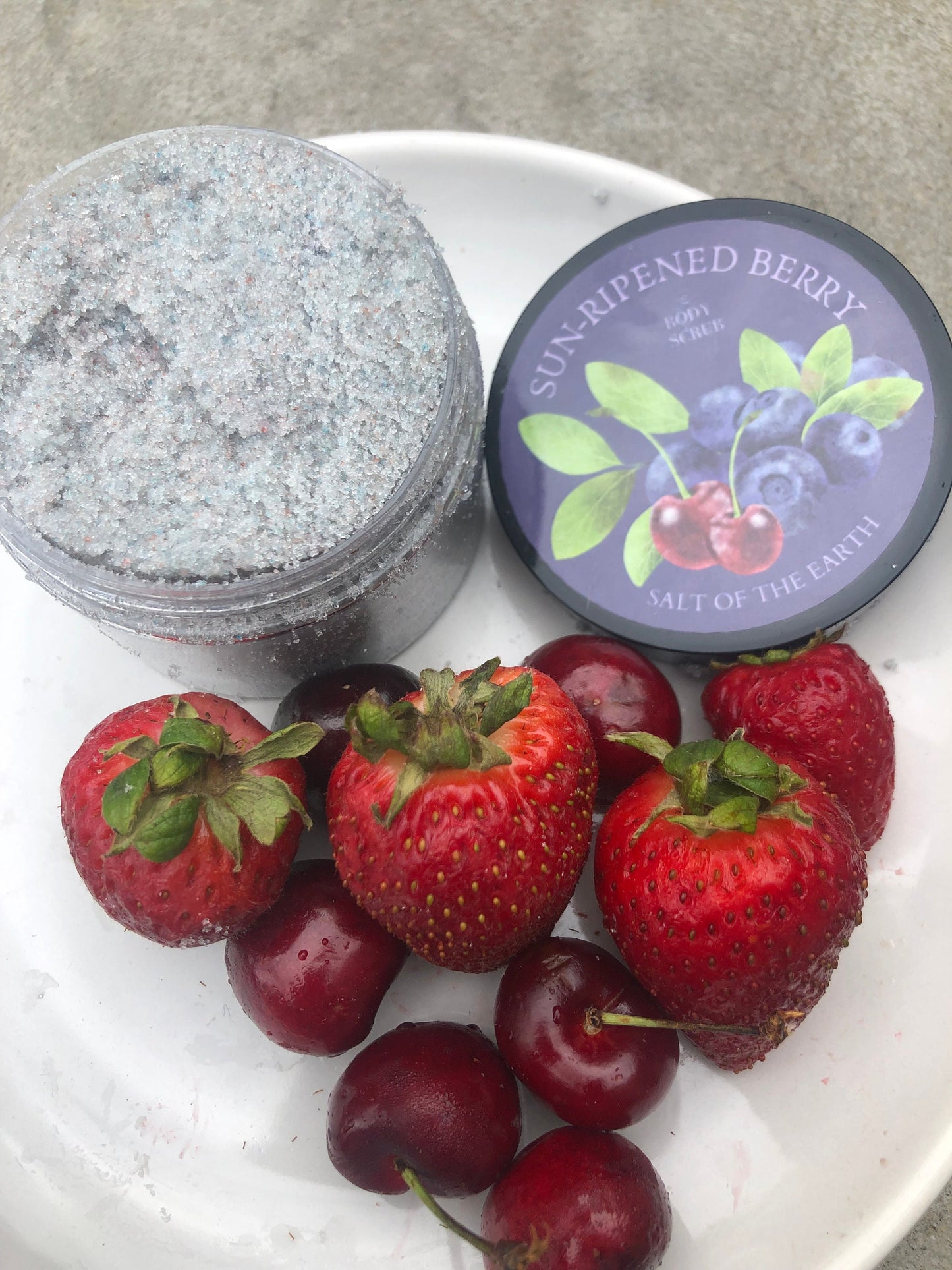 Sun Ripened Berry Sugar Body Scrub