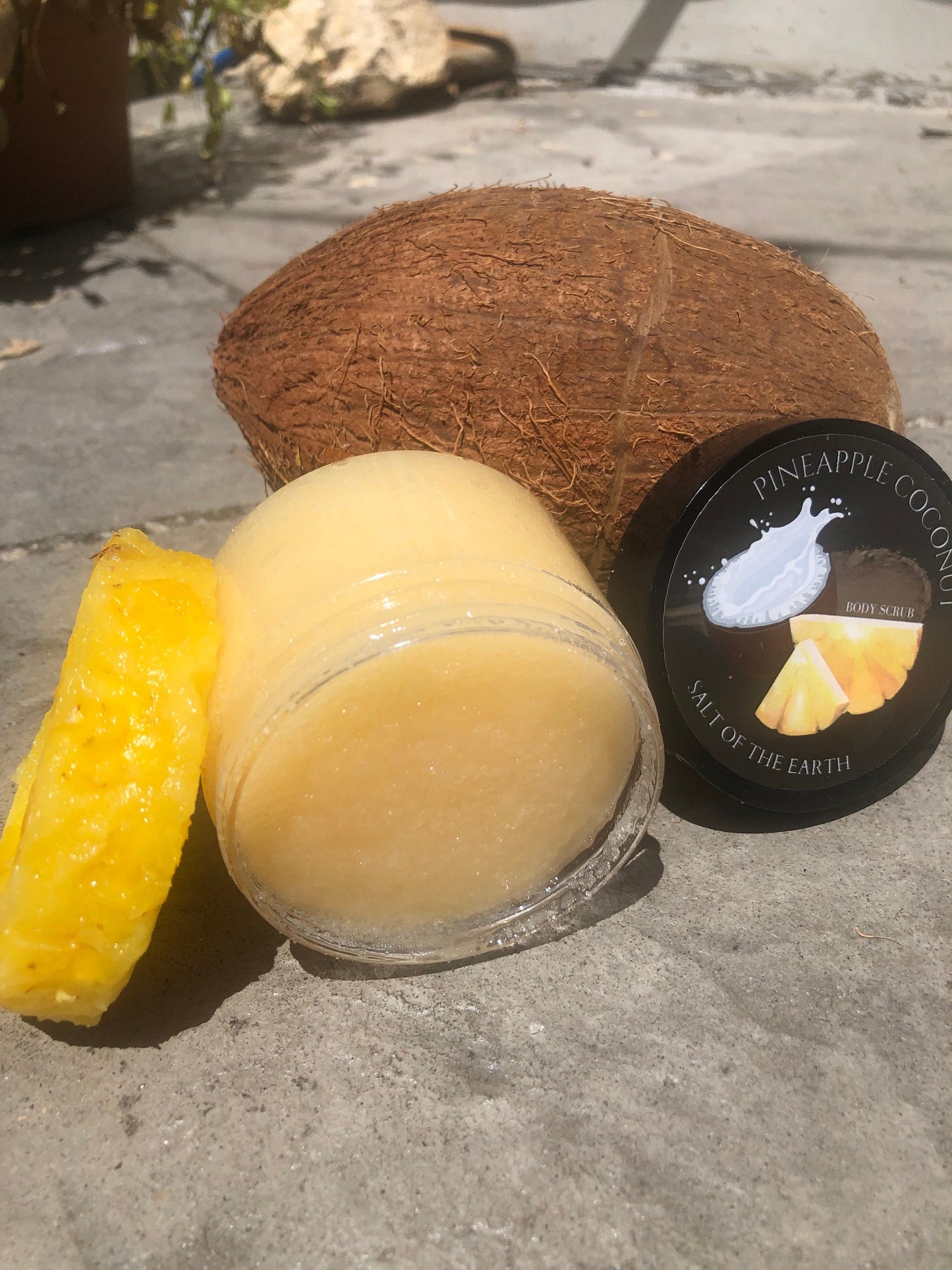Pineapple Sugar Body Scrub