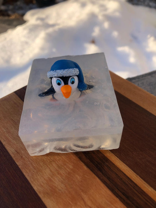 Bubble Gum Penguin Body Bath Soap
