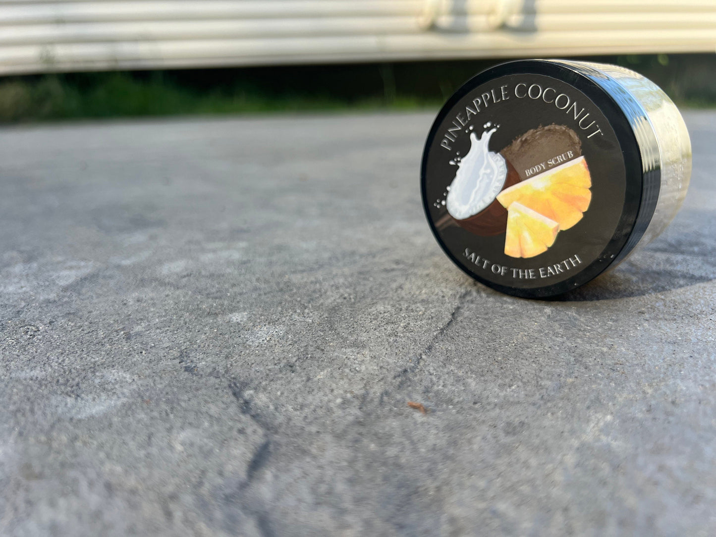 Pineapple Sugar Body Scrub