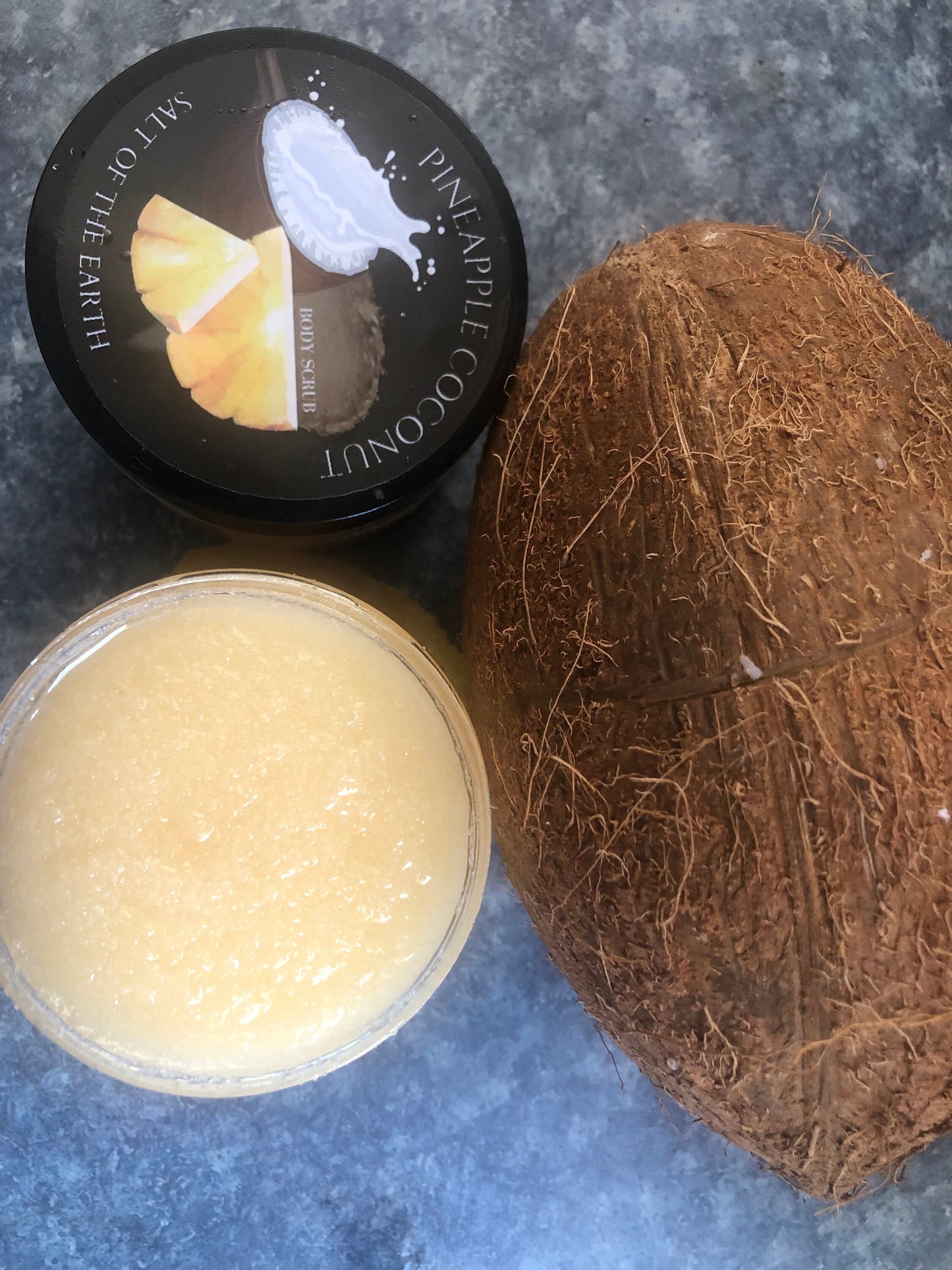 Pineapple Sugar Body Scrub