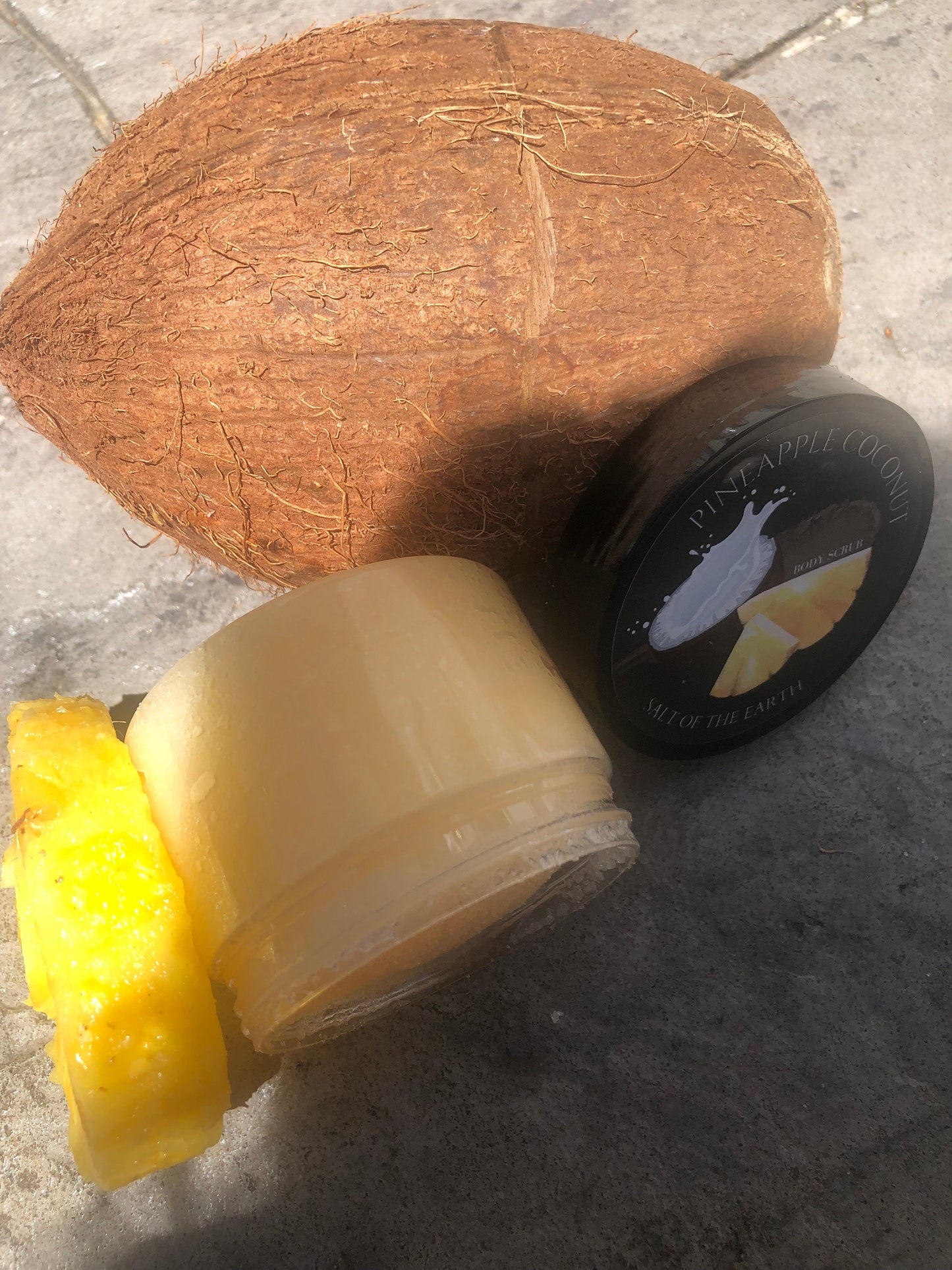 Pineapple Sugar Body Scrub