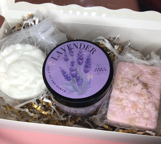 Bath Gift Box