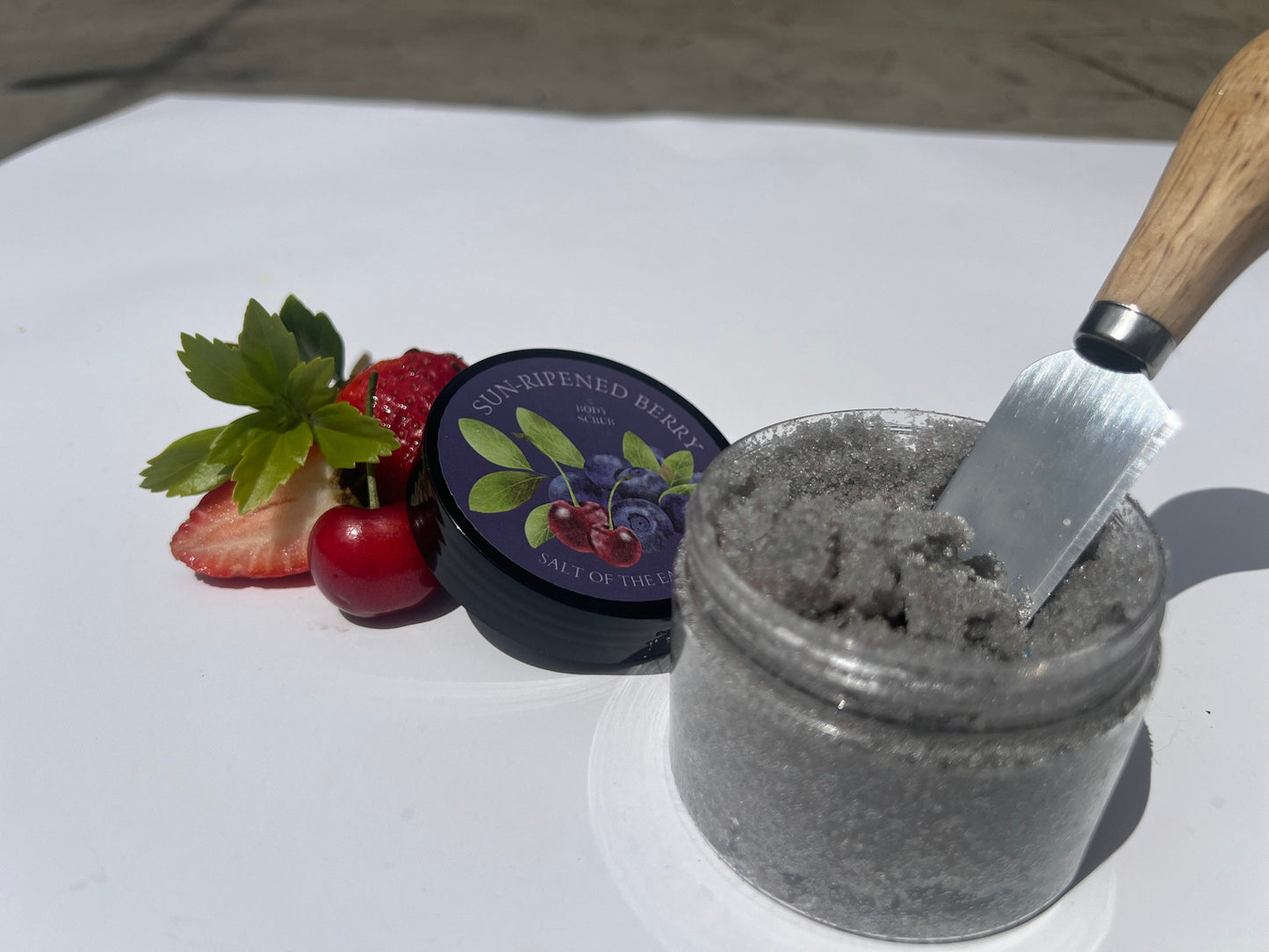 Sun Ripened Berry Sugar Body Scrub